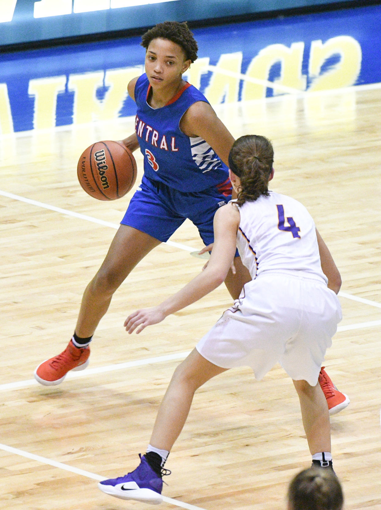 IHMVCU Shootout - Davenport Central vs. Sherrard